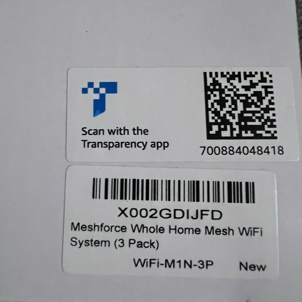 Meshforce WiFi Router/extenders with Ethernet Port - Picture 6 of 10